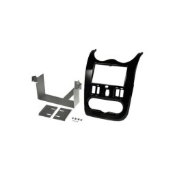 Rama adaptoare 2DIN negru lucios pentru Dacia Duster/Logan/Sandero 2011+ (RAM-40.417.1)
