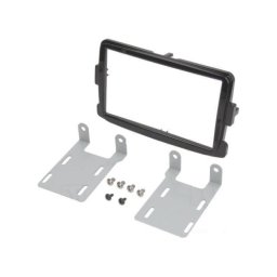 Rama adaptoare 2DIN pentru Dacia, Opel si Renault, negru metalizat RAM-40.432.2