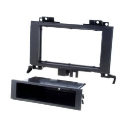 Rama adaptoare 2 DIN pentru Mercedes Sprinter W906 si VW Crafter, neagra
