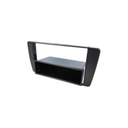 Rama adaptoare 2 DIN neagra pentru Skoda Octavia II, montaj radio aftermarket
