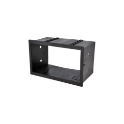 Rama adaptoare 2 DIN pentru SEAT si VW, neagra, RAM-40.201 (OEM)