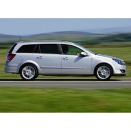 Set huse scaune dedicate Opel Astra H Break, fractionate, premium