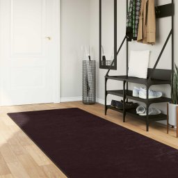 Covor Runner MARSA Antracit 250 x 100 cm Poliester si PVC GartenMobel Dekor