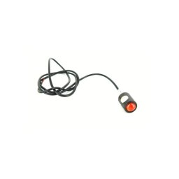 Lampa LED pentru numar si pozitie 3W, 12V, alb/rosu – cod BO4WR