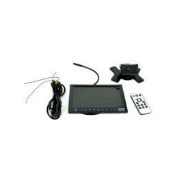 Monitor bord auto MP5 7" cu Bluetooth si modulator FM, intrari camera 744BT