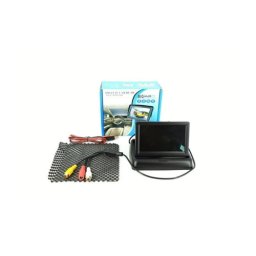 Monitor retractabil 4,3" pentru camera marsarier auto, 12V, 2 AV (Cod 433)