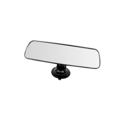 Oglinda retrovizoare auto universala cu ventuza, 245 mm, montaj pe parbriz (AK732)