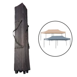 Geanta cu roti Leziter pentru transport si depozitare foisor 3x6 m, neagra