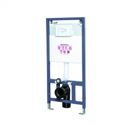 Rezervor WC încastrat Kerra K-50 Slim pentru WC suspendat, montaj pe perete