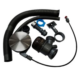 Set scurgere chiuveta Leziter cu sifon anti-miros, compatibil masina de spalat vase