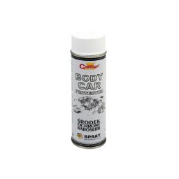 Spray vopsea antifon insonorizant alb Champion, protectie caroserie 500 ml