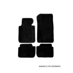 Set covoare mocheta dedicate VW Golf VI (2008–) negre, antiderapante MO0361
