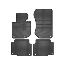 Set covoare auto cauciuc El Toro pentru BMW E36 Seria 3 (1991–2000), negre