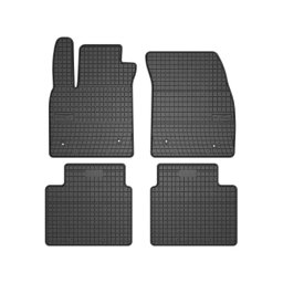 Set covoare auto din cauciuc El Toro pentru Ford Focus IV (2018+) negru, cu bordura
