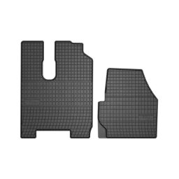 Set covoare interior din cauciuc El Toro pentru Mercedes Actros MP2/MP3 (2 buc)