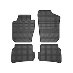 Set covoare auto interior din cauciuc El Toro pentru Skoda Fabia III 2014-2021, 4 buc