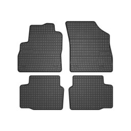 Set covoare auto din cauciuc El Toro pentru Opel Astra K (2015+) cu bordura