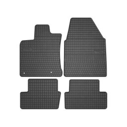 Set covoare auto din cauciuc El Toro pentru Nissan Qashqai I (2007–2013), 4 buc