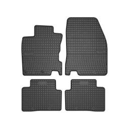 Set covoare auto din cauciuc El Toro pentru Nissan Qashqai II 2013–2021, negru