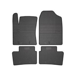 Set covoare auto din cauciuc El Toro pentru Hyundai i10 II (2013–2019), 4 bucati