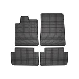 Set covoare auto din cauciuc El Toro pentru Peugeot 407 (2004–2011), negre