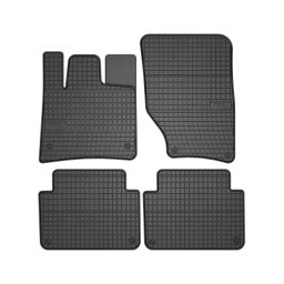 Set covoare auto din cauciuc El Toro pentru Audi Q7 2006-2015, negre
