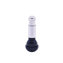 Valva auto cromata TR413 pentru jante standard 11,5 mm, presare, 4.5 bar