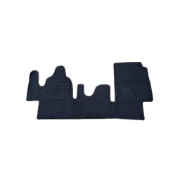 Covor mocheta cabina Mercedes Sprinter I 1995-2006, decupaj schimbator, negru