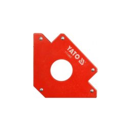 Magnet pentru sudura Yato YT-0864, 22,5 kg, unghiuri 45/90/135°