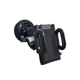 Suport telefon auto cu ventuza pentru parbriz, brat rotativ 20 cm (SS-01)