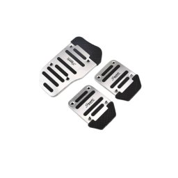 Set ornamente pedale universal din aluminiu si PVC, antiderapant – Cod 373