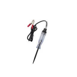 Tester tensiune auto 6V/12V cu LED, cablu 152 cm si clema - TT01