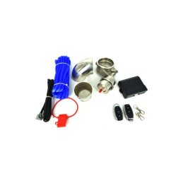 Kit valva cut-off electrica 63 mm cu telecomanda, sunet turbo (TY63V)