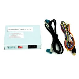 Interfata camera marsarier 4PCIC pentru BMW iDrive CIC 4P, kit conectare