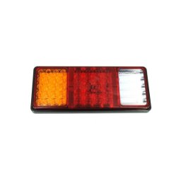 Lampa stop LED SMD 2026A, 55 LED-uri, 12–24V, impermeabila IP66