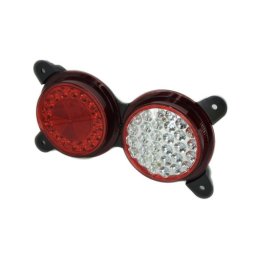 Lampa stop LED 24V SMD 2045 cu 46 LED-uri, rezistenta la apa IP66