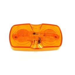 Lampa LED SMD 4002-2 12V portocalie, rezistenta la apa IP66 (102×52×27 mm)