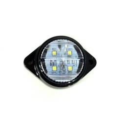 Lampa LED SMD 4004-3 24V, lumina alba, rezistenta la apa IP66 (81×61,5×30 mm)