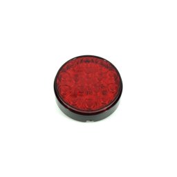 Lampa LED SMD rosie 12–24V, IP66, 108×30 mm, cod 6004-1
