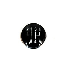 Capac cromat pentru schimbator viteze VW Golf IV, 5 trepte (OEM) ART-119