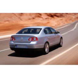 Set huse scaune dedicate VW Passat B6 (2005–2010) Premium rosu/negru, 9 piese