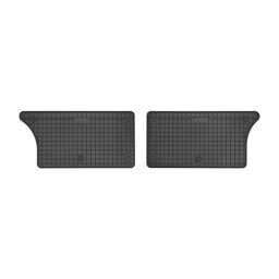 Set covoare auto cauciuc El Toro, randul 3, Ford Galaxy I 1995-2006, negru