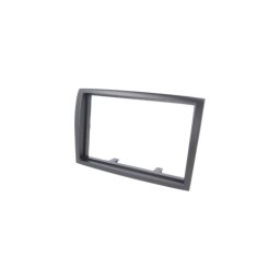 Rama adaptoare 2 DIN neagra pentru montaj player auto, RAM-40.205.5