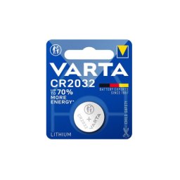 Baterie Varta CR2032 3V litiu pentru ceas, telecomanda si dispozitive mici