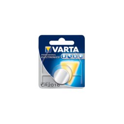 Baterie litiu Varta CR2016 3V pentru ceas, telecomanda si cheie auto