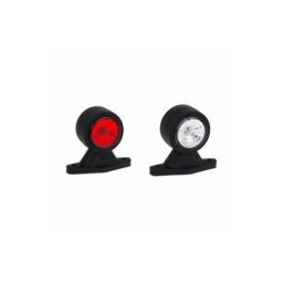 Lampa gabarit LED premium 12–30V, cu brat flexibil din cauciuc (set 2 buc) FT-009A