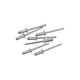 Nituri din aluminiu 4,0x6,4 mm, set 50 bucati – pentru prinderi rapide (Cod 70400)