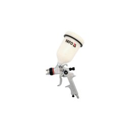Pistol de vopsit Yato 600 ml cu duza 1,5 mm si rezervor plastic