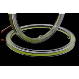 Set Angel Eyes COB 6000K pentru BMW Seria 3 E90, far fara lupa