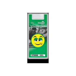 Odorizant auto gel Vanesica Smiley Pine pentru grila de aerisire